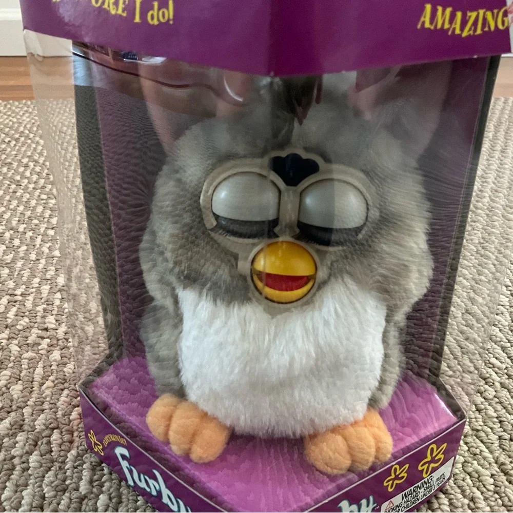 Furby Vintage Factory Sealed Tiger Electronics